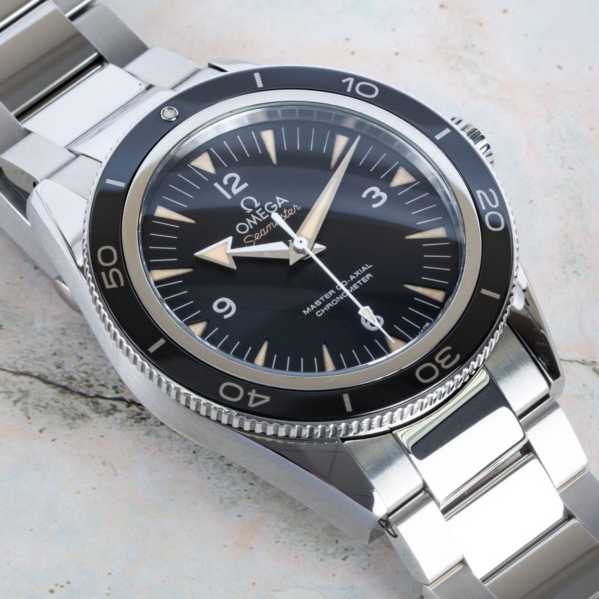 Stylied photo of  of Seamaster 300 Master Co-Axial