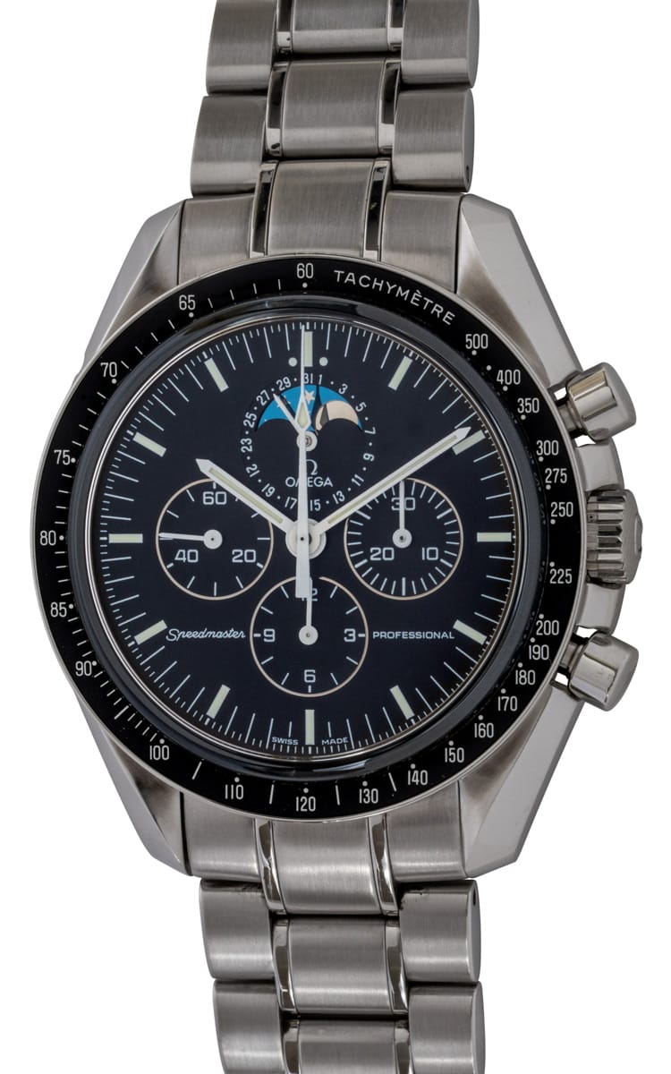 Omega - Speedmaster Moon Phase