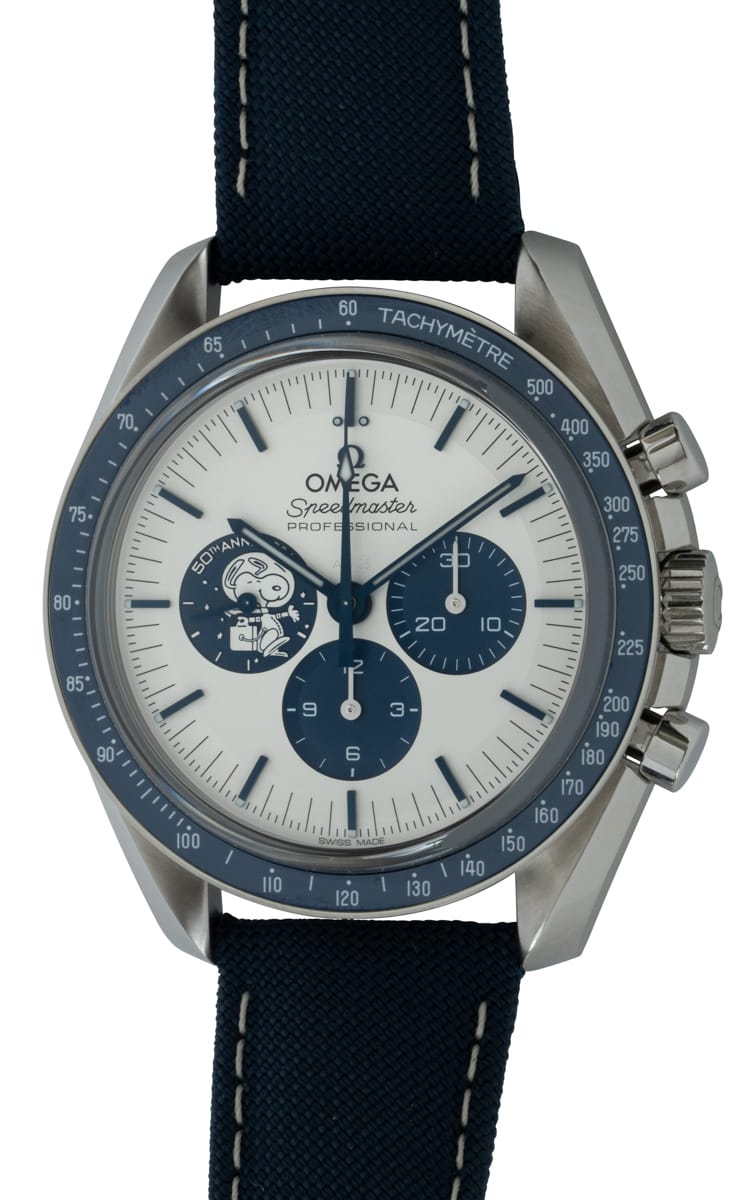 Omega - Speedmaster 'Silver Snoopy Award'