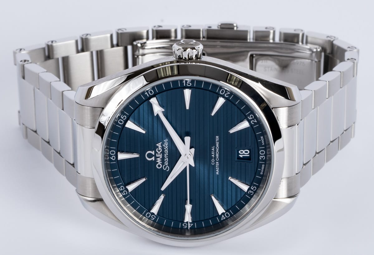 Front View of Seamaster Aqua Terra 150M