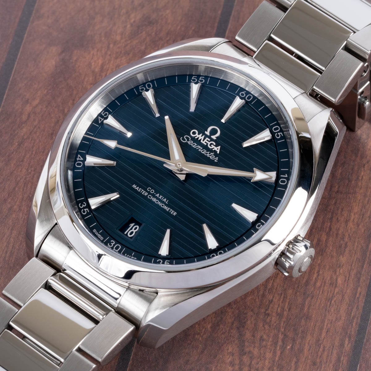 Stylied photo of  of Seamaster Aqua Terra 150M