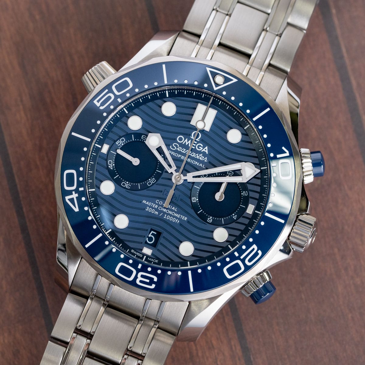 Stylied photo of  of Seamaster Diver Chrono