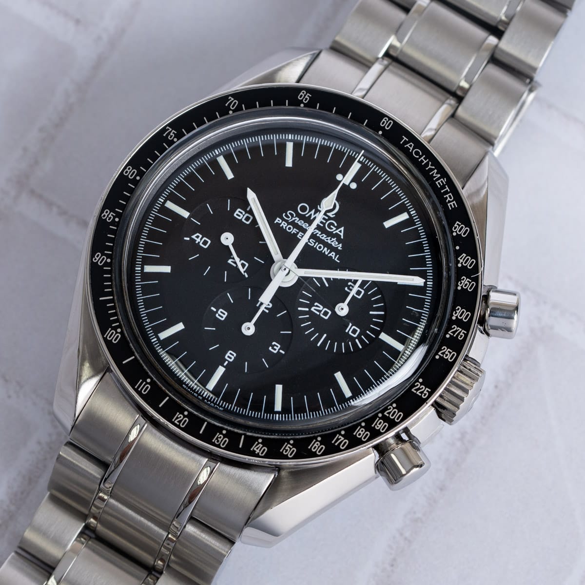 Extra Shot of Speedmaster Moonwatch