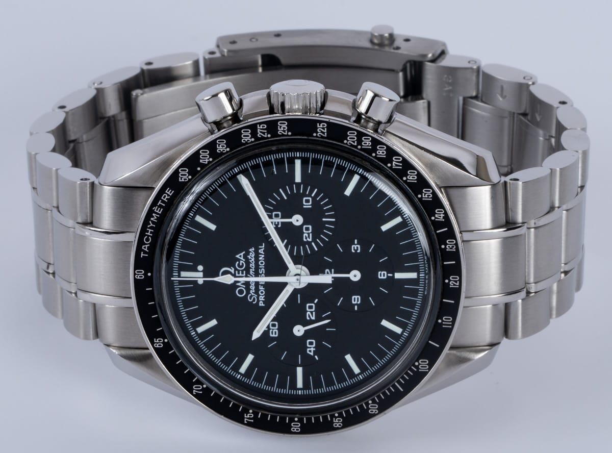 Front View of Speedmaster Moonwatch