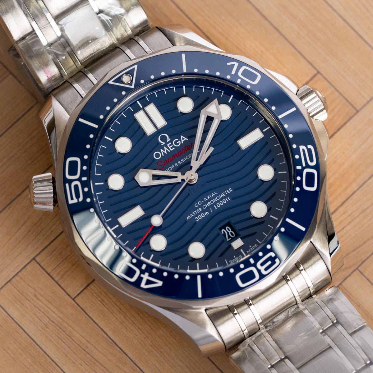 Stylied photo of  of Seamaster Diver 300M