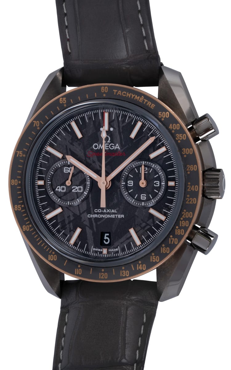 Omega - Speedmaster Grey Side of the Moon Meteorite