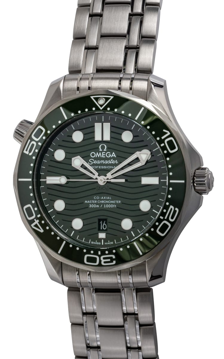 Omega - Seamaster 'Green' Diver 300M