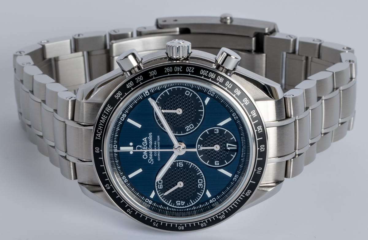 Front View of Speedmaster Racing