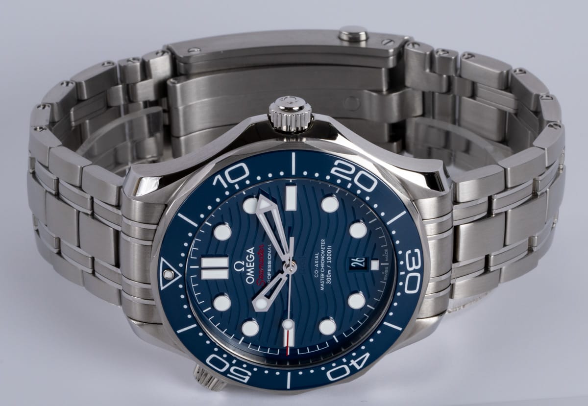 Front View of Seamaster Diver 300M