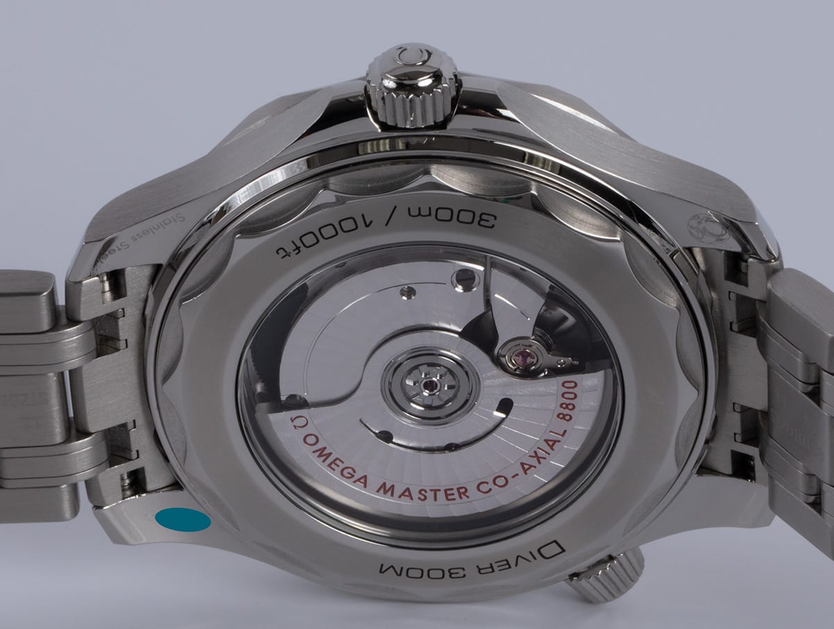 Caseback of Seamaster Diver 300M