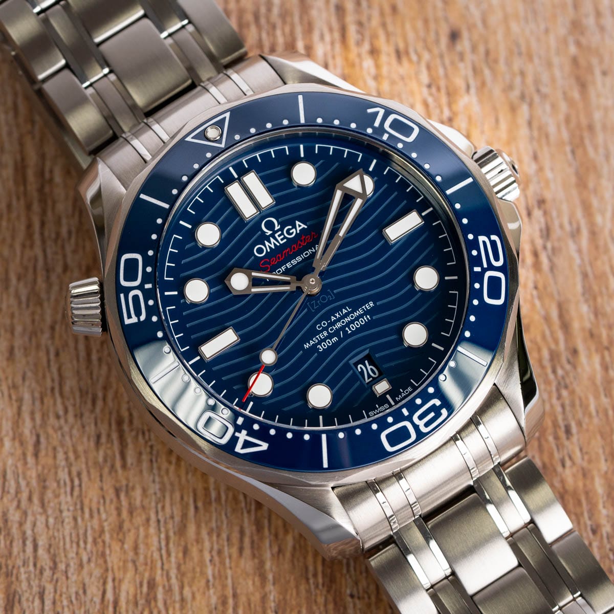 Stylied photo of  of Seamaster Diver 300M