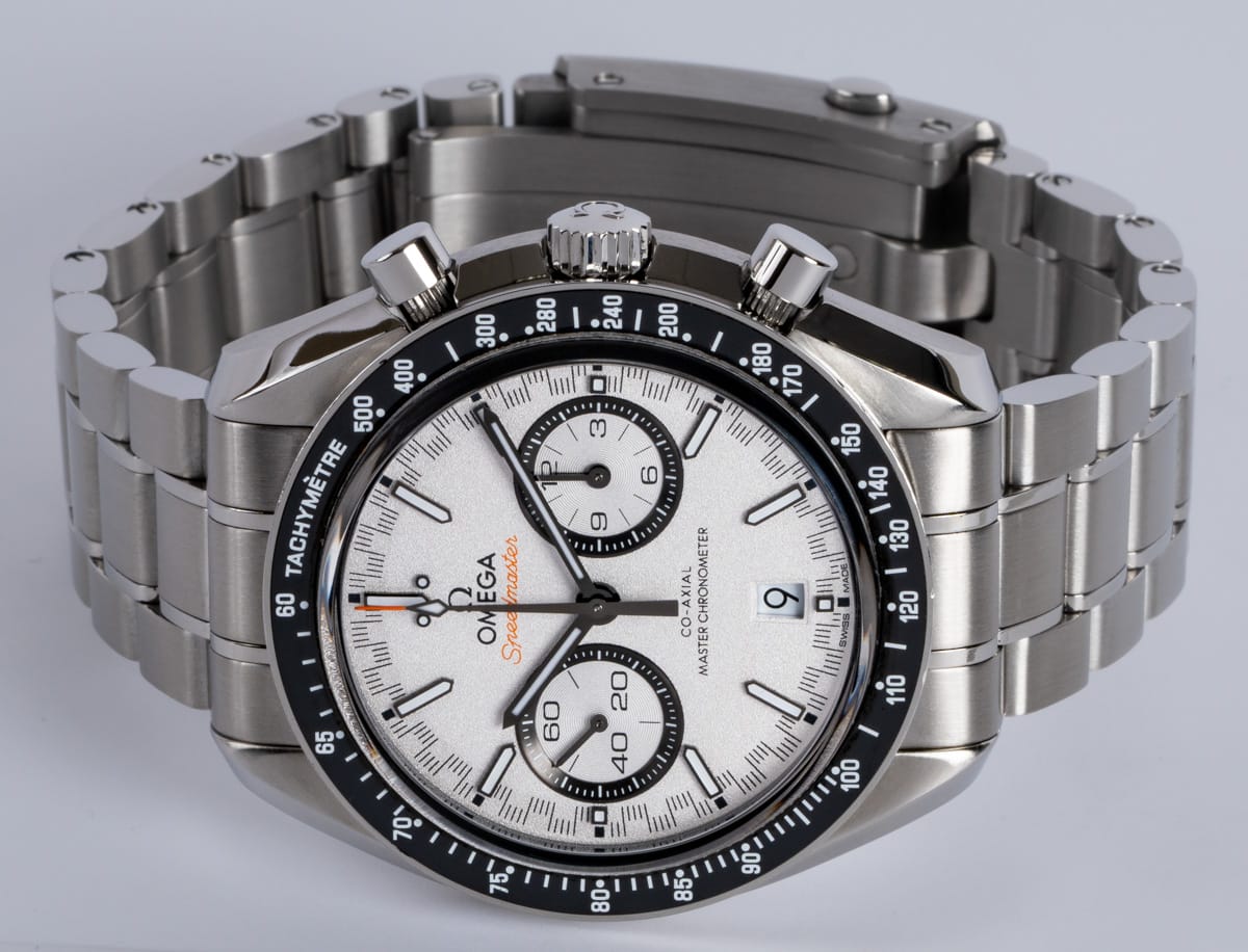 Front View of Speedmaster Racing Chronograph