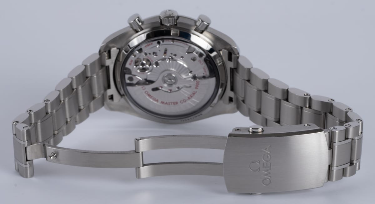 Open Clasp Shot of Speedmaster Racing Chronograph