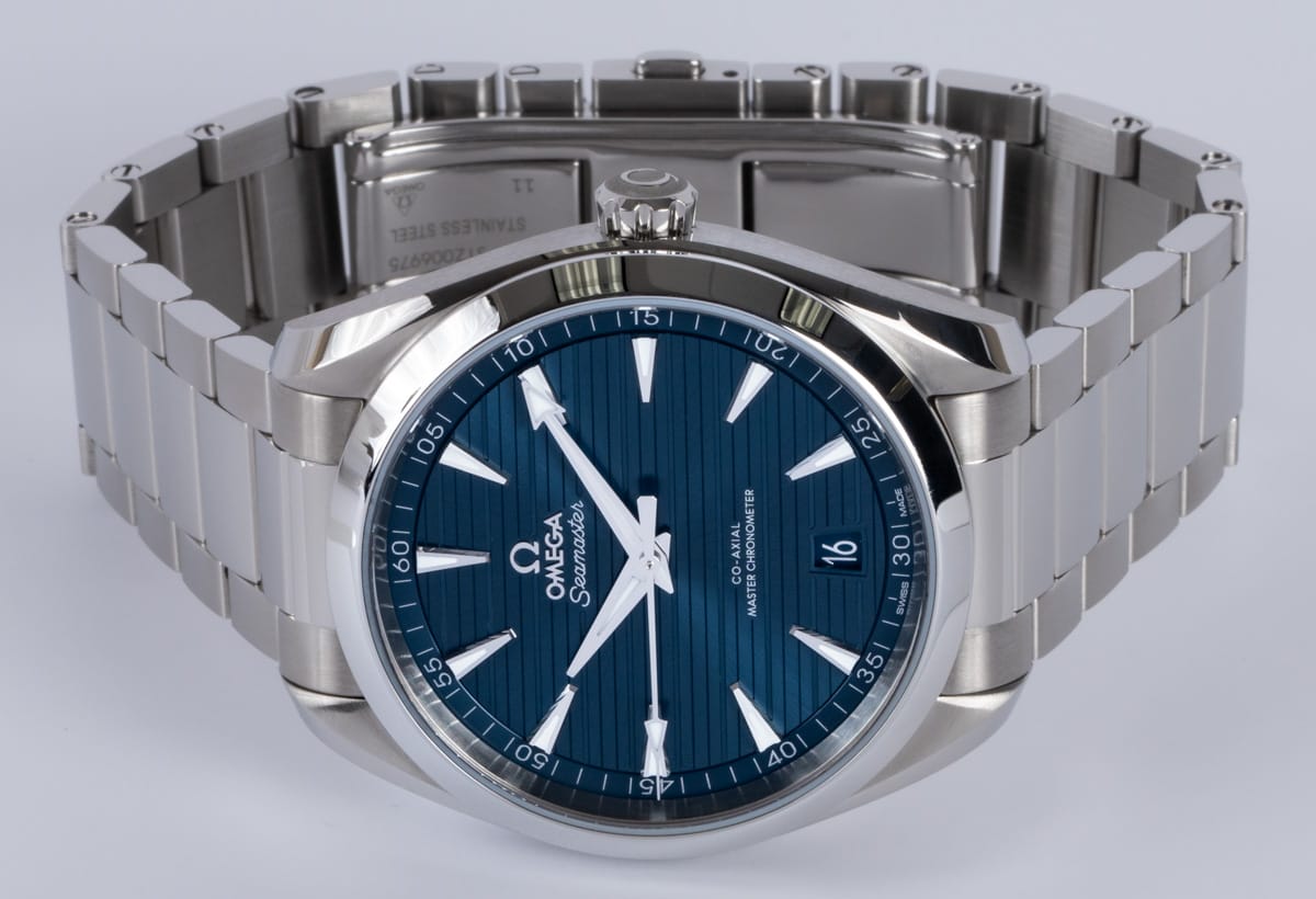 Front View of Seamaster Aqua Terra 150M