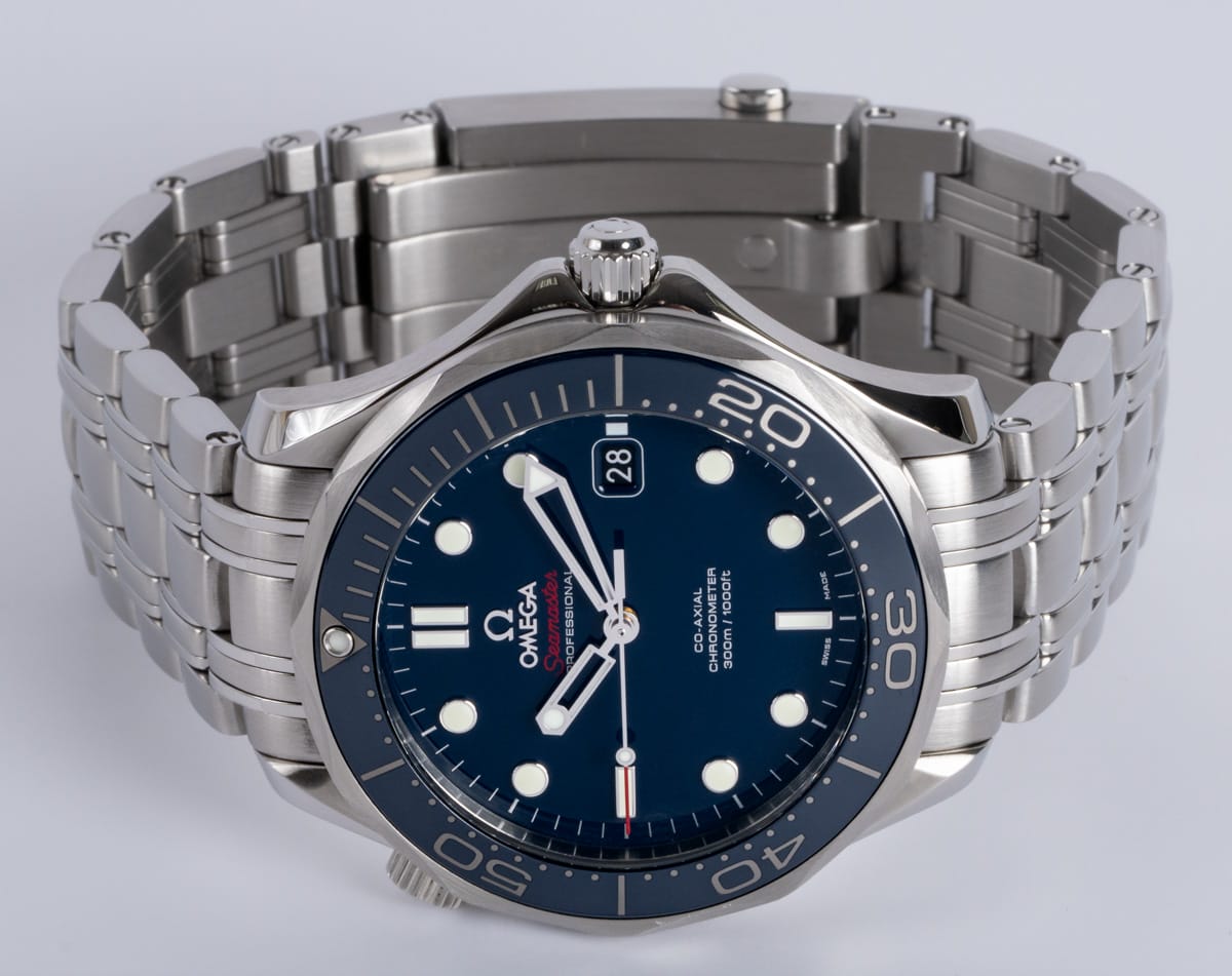 Front View of Seamaster Diver 300M