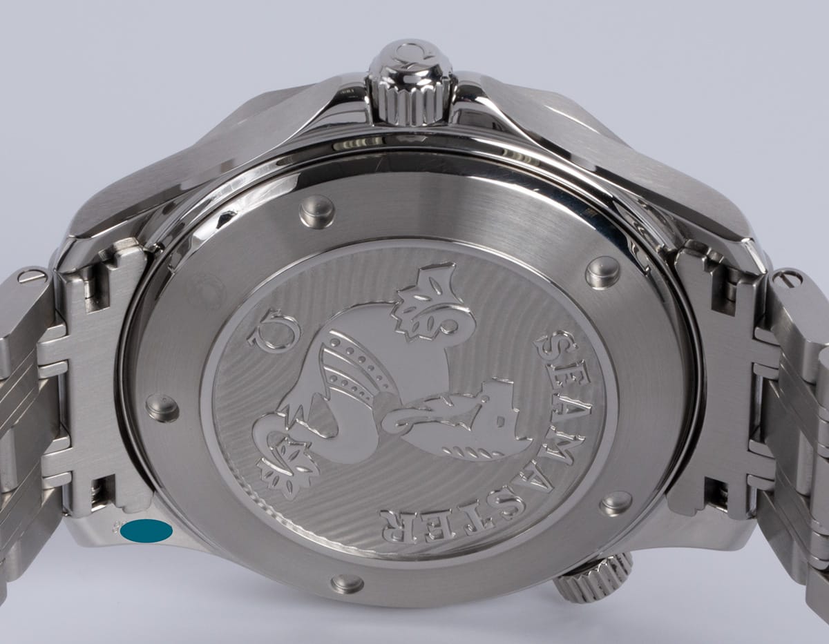 Caseback of Seamaster Diver 300M