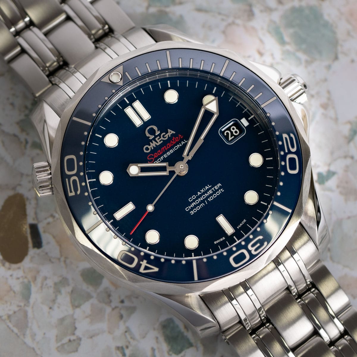 Stylied photo of  of Seamaster Diver 300M