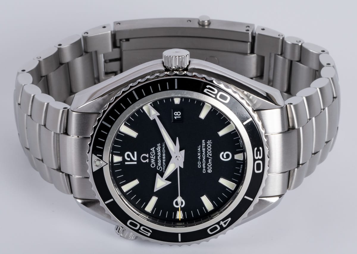 Front View of Seamaster Planet Ocean XL