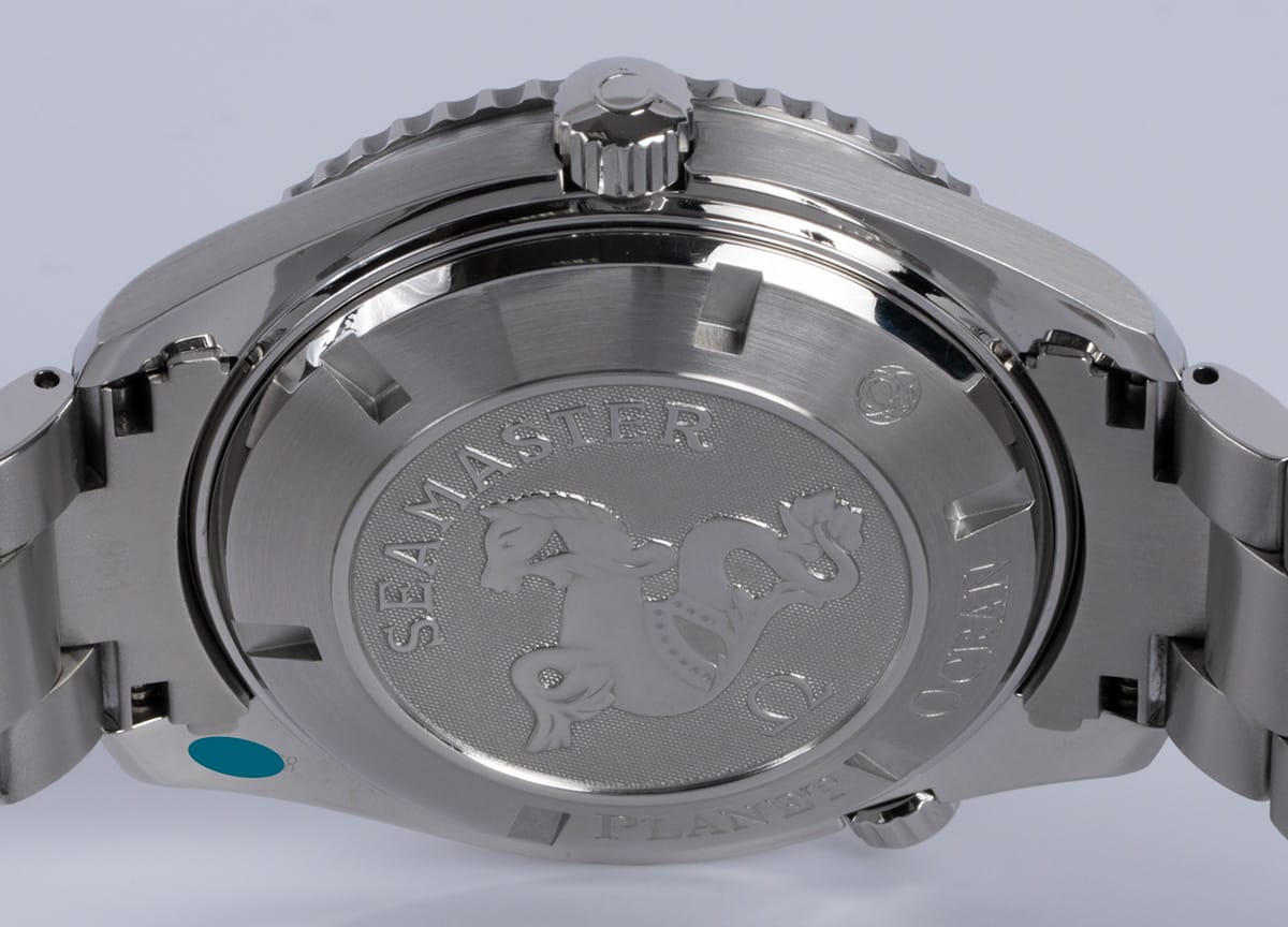 Caseback of Seamaster Planet Ocean XL