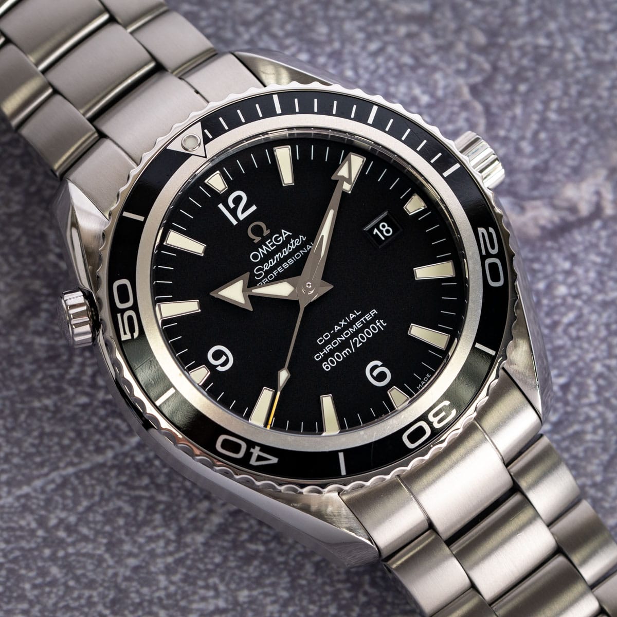 Stylied photo of  of Seamaster Planet Ocean XL