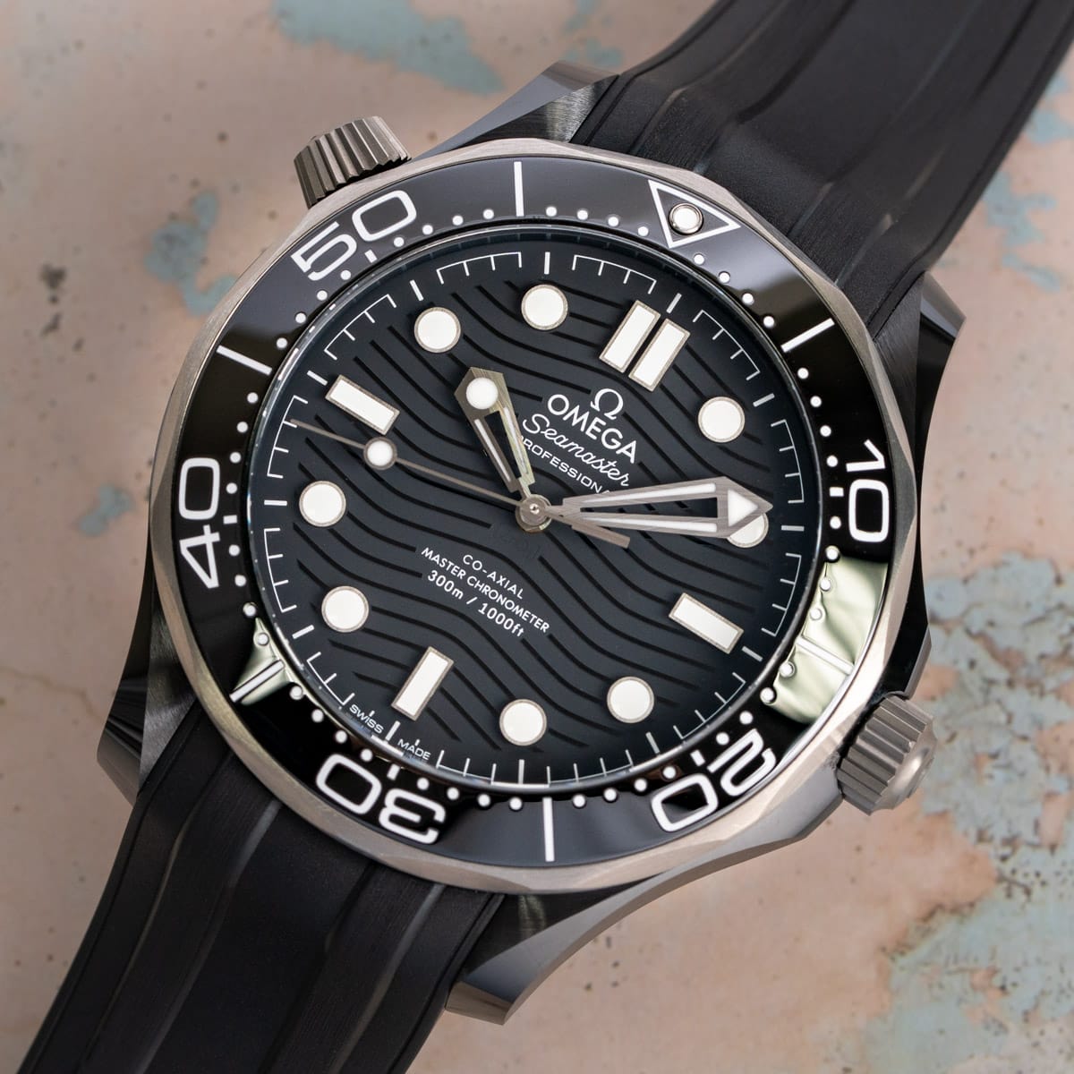 Stylied photo of  of Seamaster Diver 43.5MM