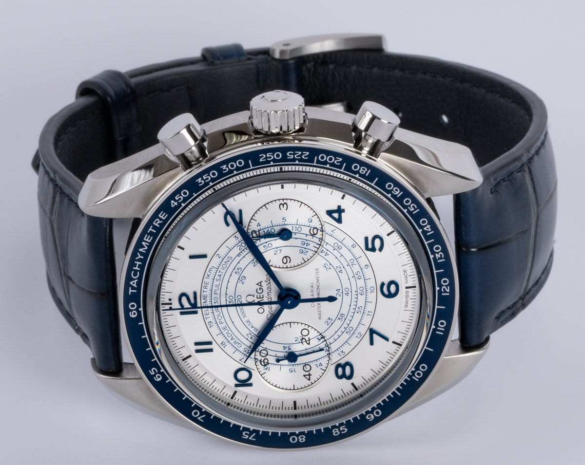 Front View of Speedmaster Chronoscope 43