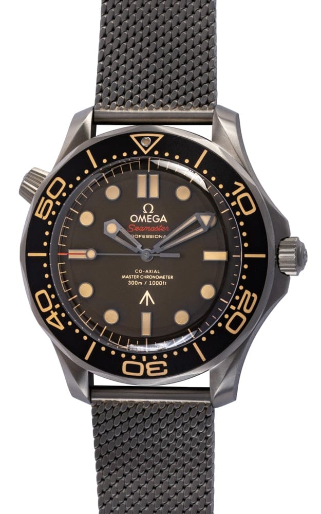 Omega - Seamaster 007 Edition 'No Time to Die'