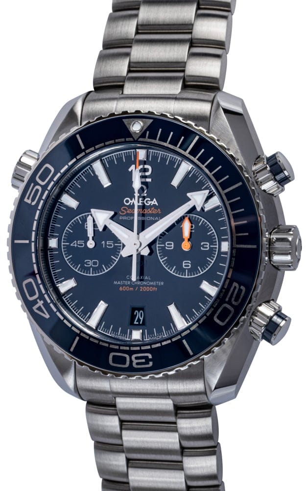 Omega - Planet Ocean 600M Chronograph