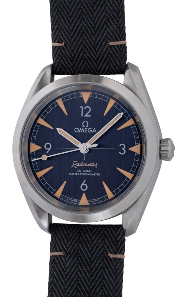 Omega - Railmaster Co-Axial Master Chronometer