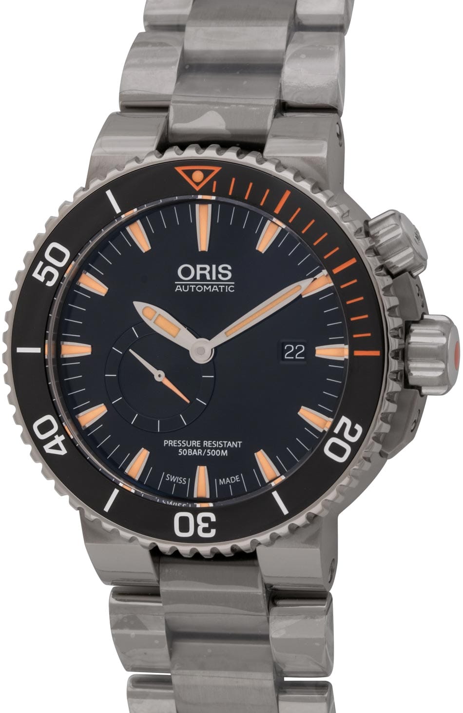 Oris Aquis Carlos Coste Limited Edition IV 743 7709 7184MB