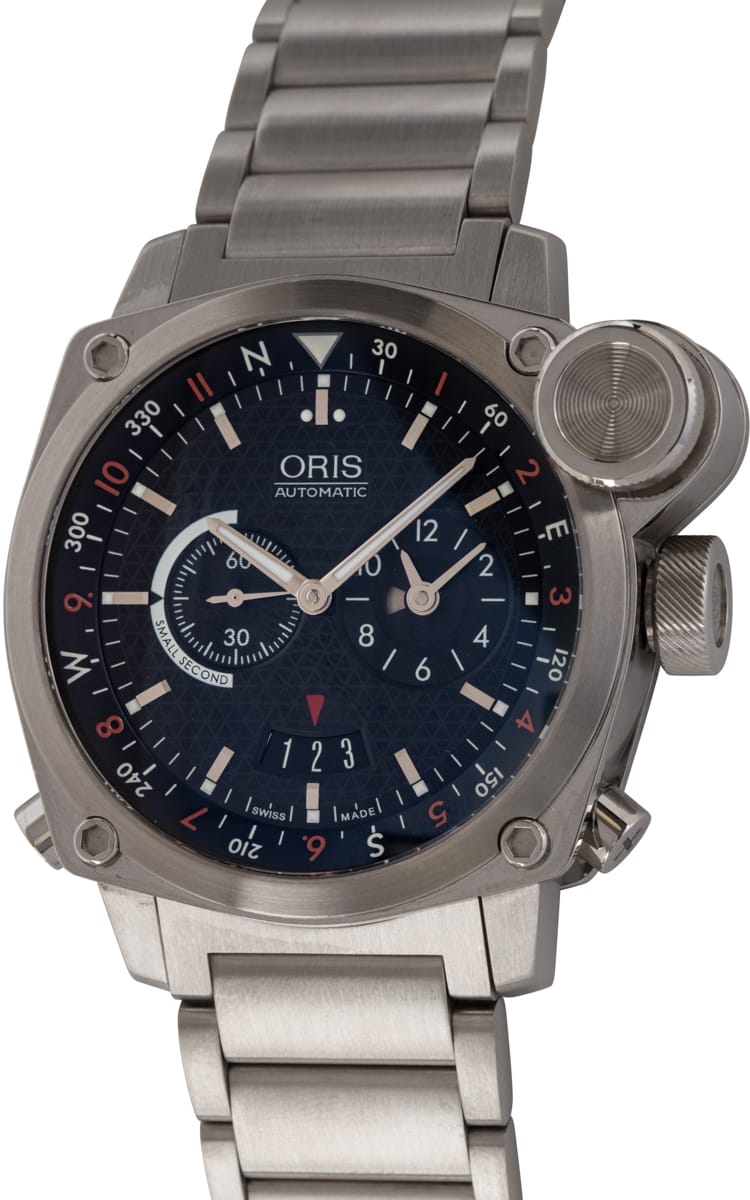 Oris bc4 flight discount timer