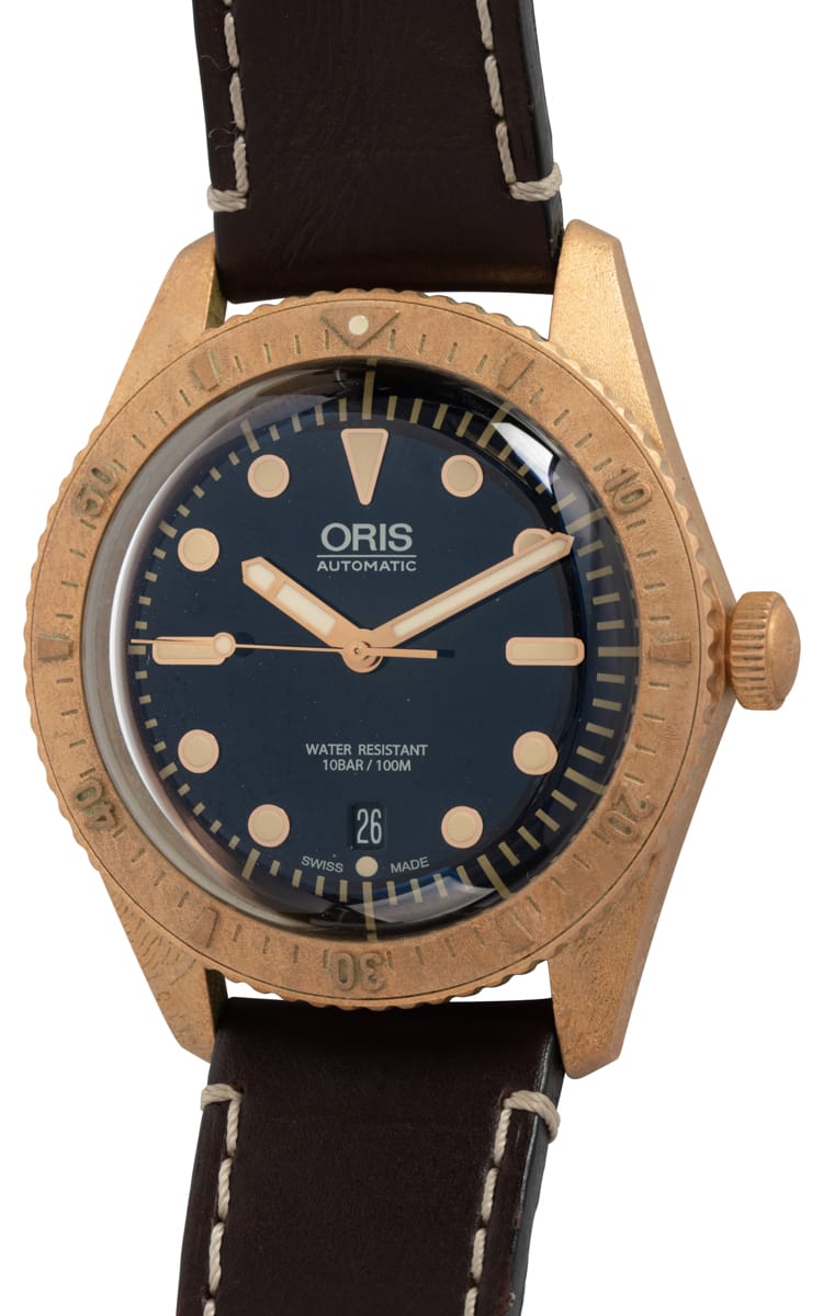 Oris - Carl Brashear Limited Edition