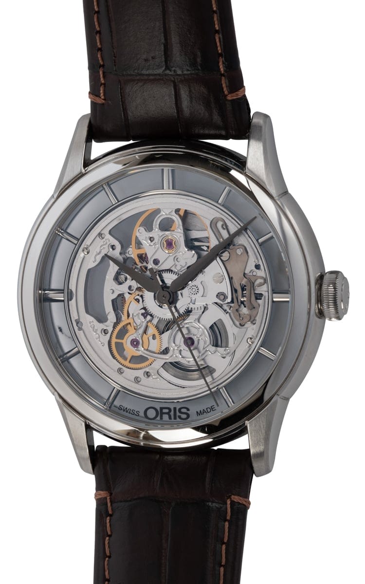 Oris - Artelier Translucent Skeleton