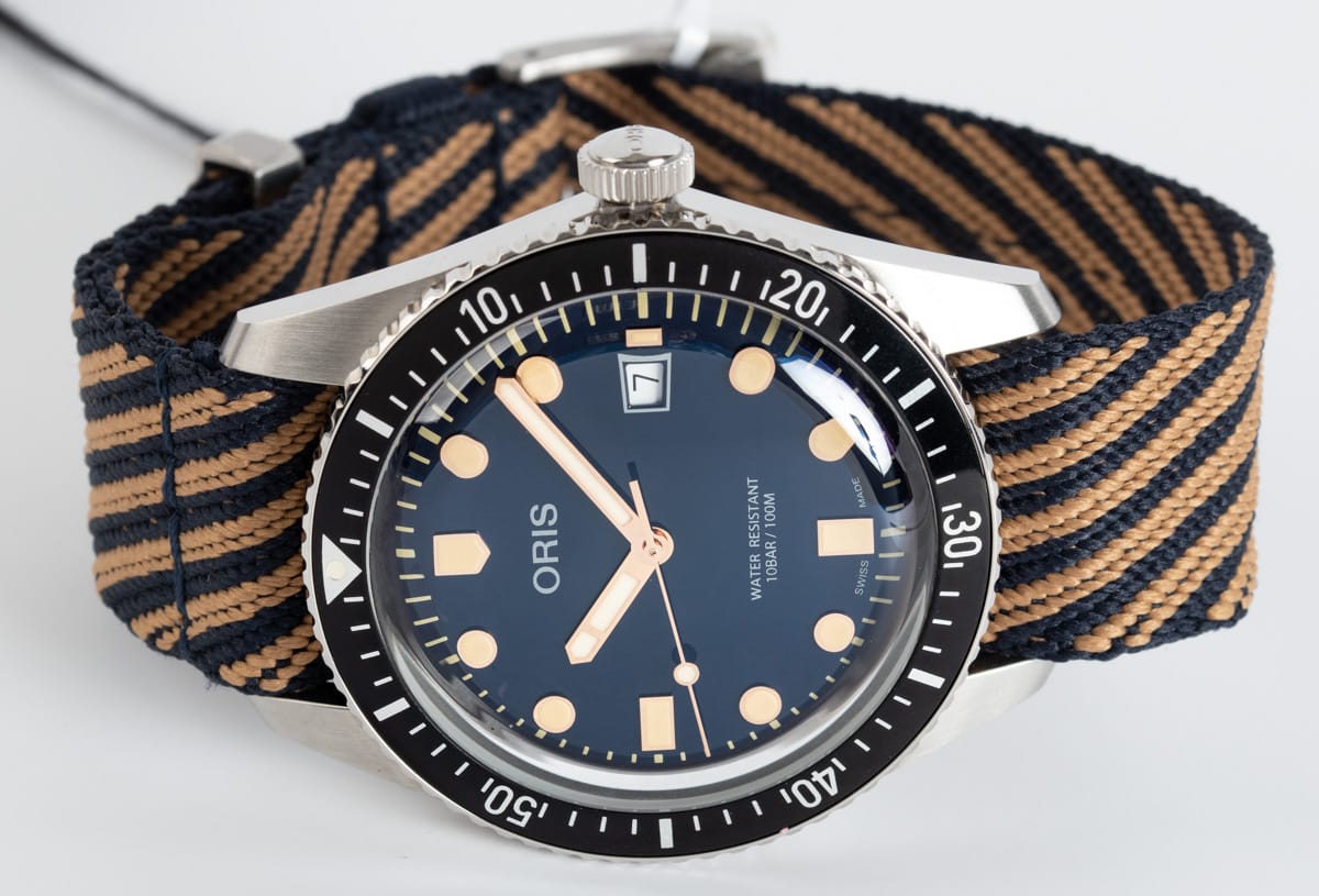 Front View of Divers Sixty-Five
