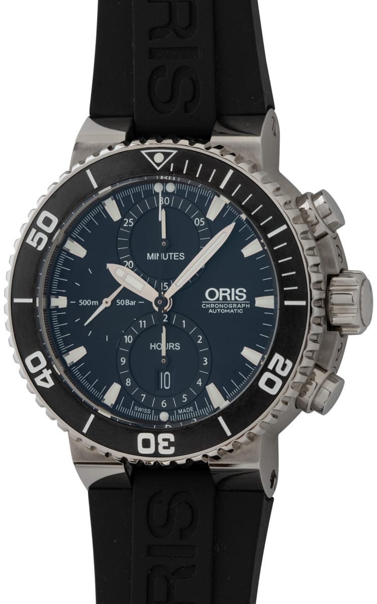 Oris - Aquis Chronograph