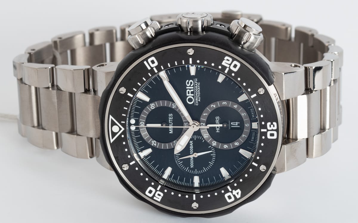 Front View of ProDiver Chronograph