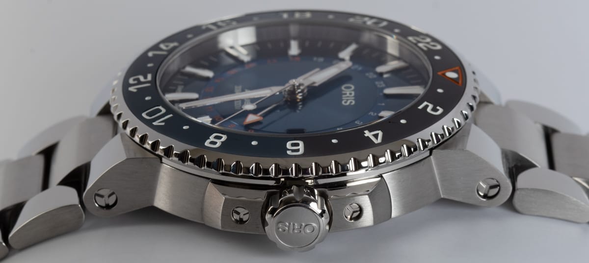 Crown Side Shot of Aquis Carysfort Reef Limited Edition
