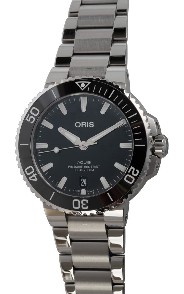 Oris - Aquis Date 39.5