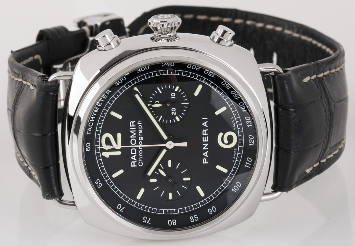 Front View of Radiomir Chronograph