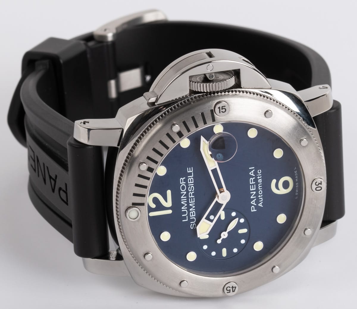 Front View of Luminor Submersible E-Boutique Limited Edition