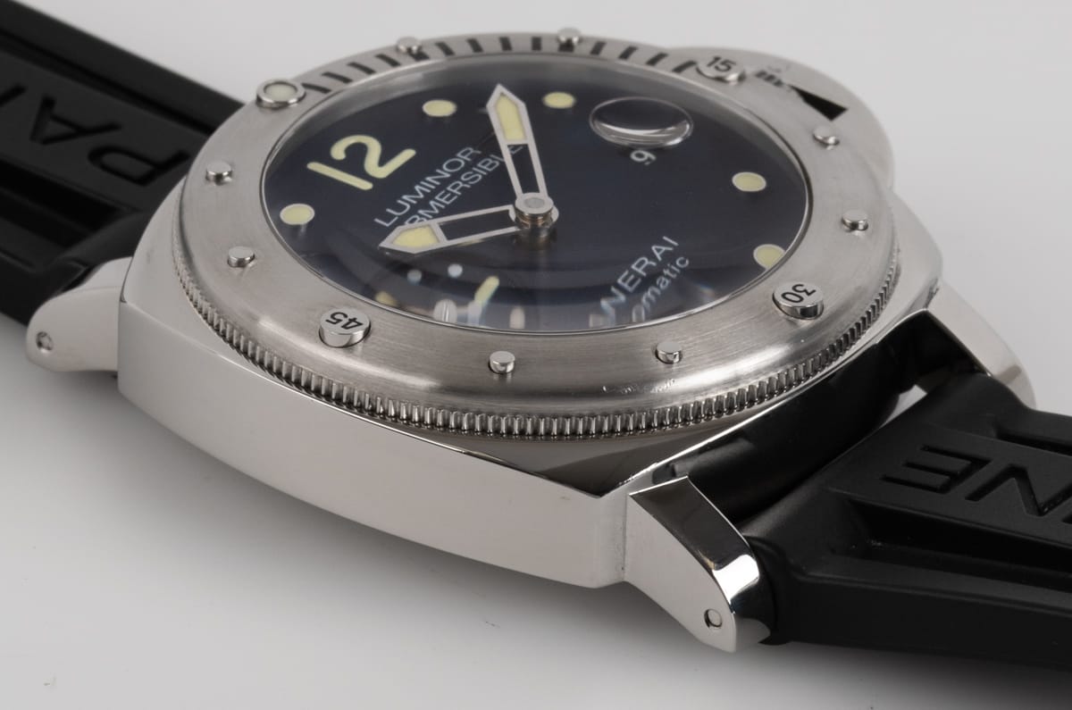 9' Side Shot of Luminor Submersible E-Boutique Limited Edition