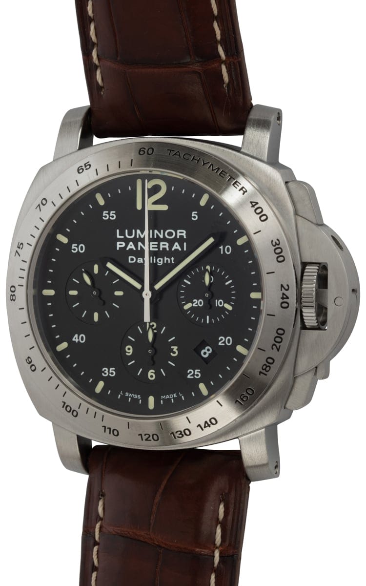 Panerai Luminor Daylight Chronograph PAM 250 SOLD OUT