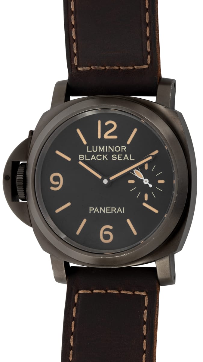 Panerai - Luminor Black Seal Left-Handed 'Destro' 8 Days
