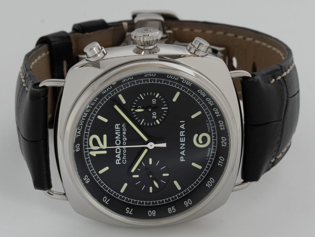 Front View of Radiomir Chronograph