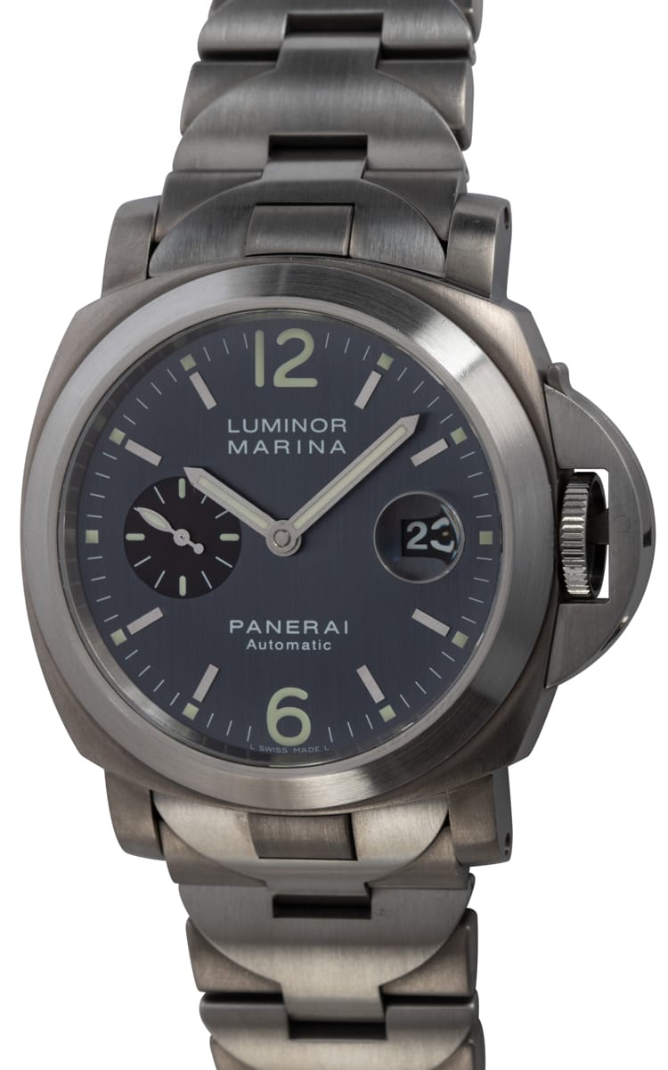 Panerai luminor titanium price best sale