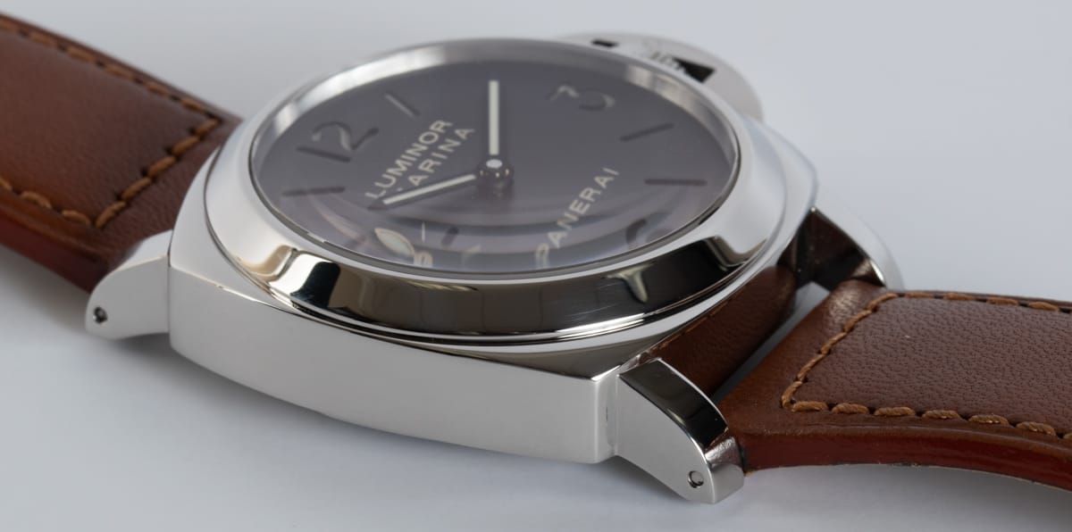 9' Side Shot of Luminor Marina 'Sandwich Dial'