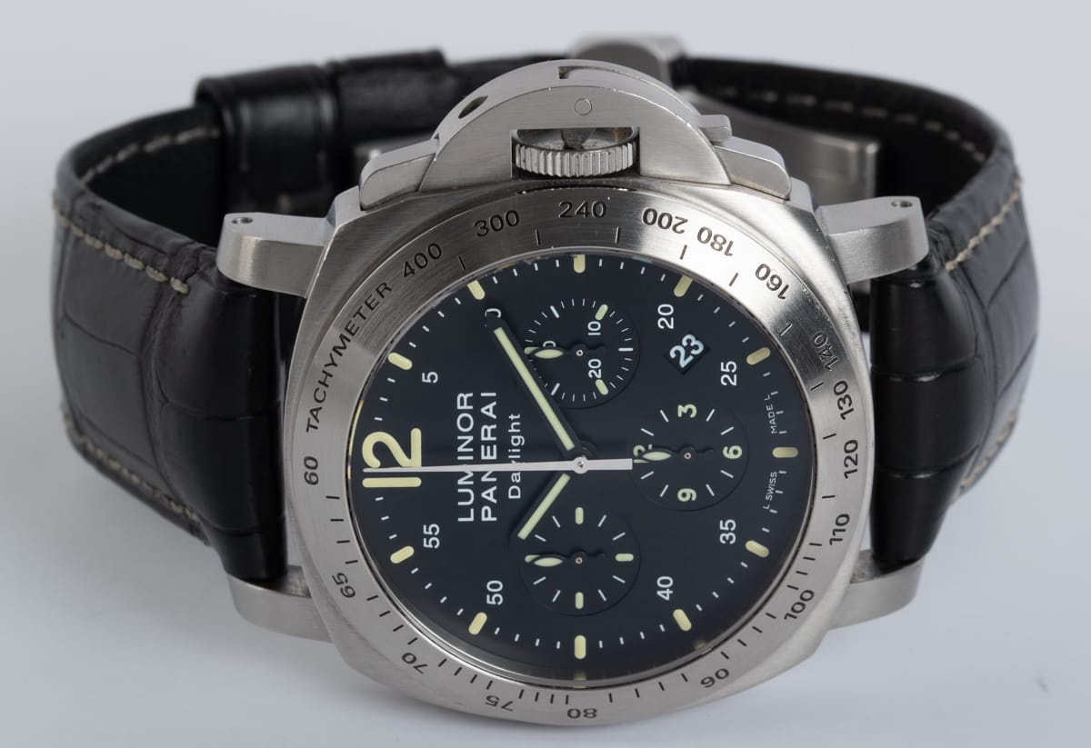 Front View of Luminor Daylight Chronograph