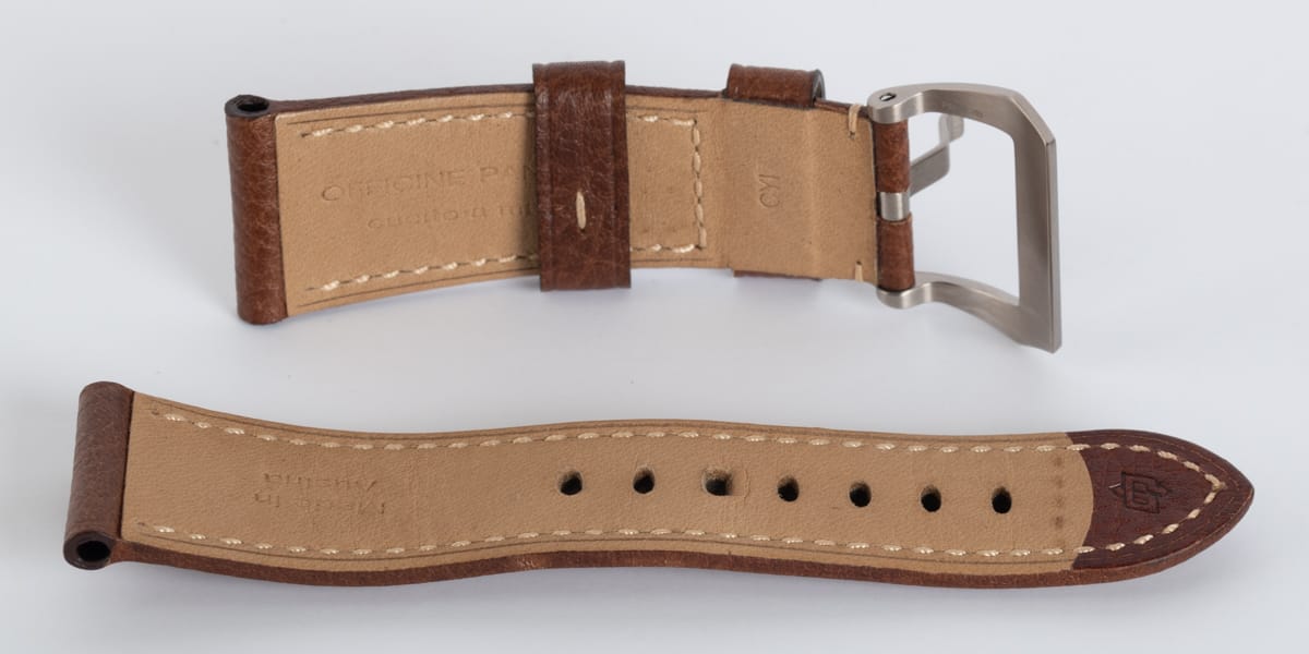 Yet another Photo of  of Calf Firenze Tang Strap