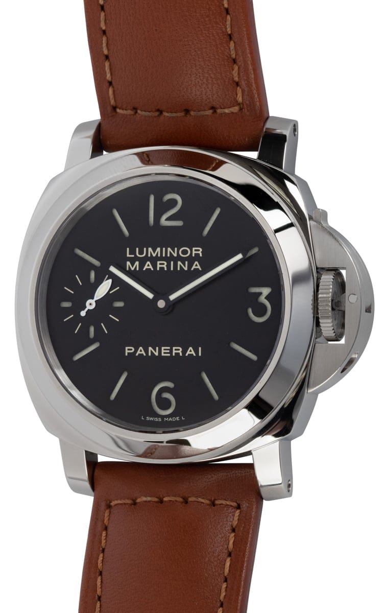 Panerai Luminor Marina Sandwich Dial PAM 111 SOLD OUT black sandwich dial