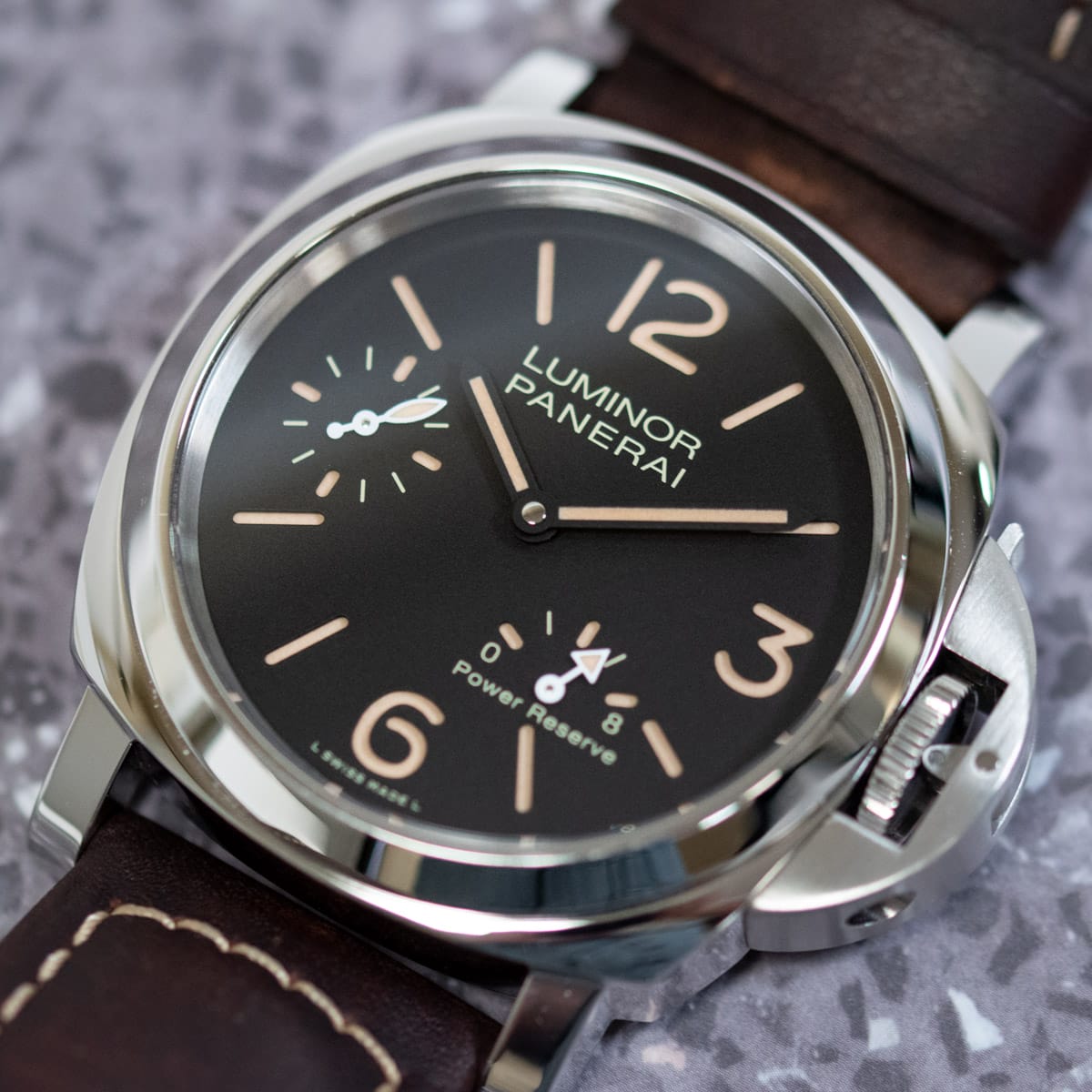 Stylied photo of  of Luminor 8 Days Power Reserve